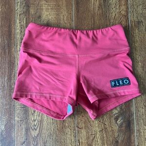 Fleo spandex shorts, size small.
